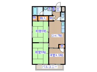 芳賀興産ビルの物件間取画像